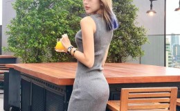 【博狗扑克】甜美正妹Audrey佩欣 完美身材前凸后翘