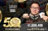 【博狗扑克】香港牌手Danny Tang斩获五十周年庆冠军，入账$1,608,406