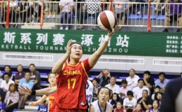 【博狗扑克】热身赛-国奥女篮胜朝鲜 四人上双梁嘉美20+7