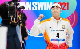 【博狗扑克】白血病游泳女将全锦赛包揽四冠 东奥至少参赛两项