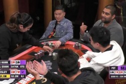 【EV扑克】牌局分析 | Wesley在220万美元的彩池中得到救赎