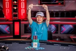 【EV扑克】2023 WSOP Day 19:中国选手李远夺冠;Jason Koon退赛;Phil Ivey豪客赛泡沫