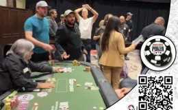 【EV扑克】WSOP主赛玩家被欺骗盖牌后,他仗义执言却被罚停牌一圈