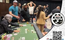 【EV扑克】选手提前亮牌angle shoot引争议,另一选手不满裁决受处罚 | WSOP主赛