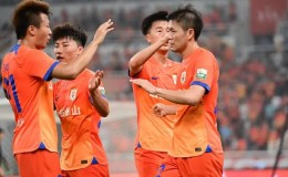【博狗扑克】中超-李源一破门迭戈建功 泰山1-1海牛5轮不胜