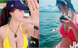 【博狗扑克】啊斯!「美乳潛水妹」身材辣氣質優!「渾圓白皙」讓人忍不住想虎到飛起來!