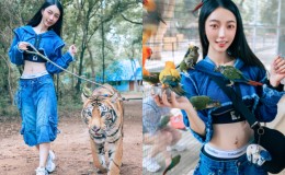 【博狗扑克】霸氣正妹「飄哥」泰國猛露水蛇腰,「群獸服侍」氣勢爆炸!