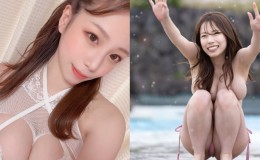 【博狗扑克】巨乳嫩妹「乙陽葵」尺寸兇猛好驚人!19歲小隻馬挺I奶,號稱香川最年輕寫真偶像!