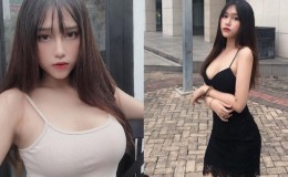 【博狗扑克】越南水妹子「Mio」身材出眾吸引23萬粉絲追蹤,膚白貌美「前凸後翹」還是學生妹~