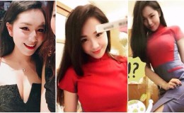 【博狗扑克】連地勤都超正!華航「爆乳地勤」胸前車頭燈好吸睛!台灣航空水準好高…