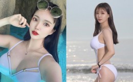 【博狗扑克】年紀最小健美小姐「신지수」頂級肉體如鋼鐵般結實 前凸後翹「S型曲線」辣翻
