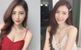 【博狗扑克】正妹「KIT TANG」誘人酥胸太魅惑,性感深溝讓人氣狂飆!