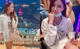 【博狗扑克】周興哲演唱會遇見短裙正妹!性感女神「瑜寶寶」展現逆天長腿曲線