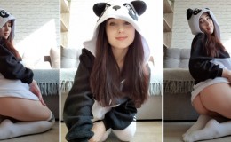 【博狗扑克】成人直播主「熊貓妹」大面積裸身寵粉 性感辣照藏心機…求乾爹金援解鎖