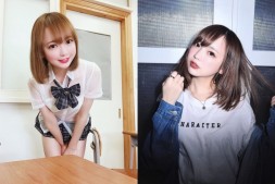 【博狗扑克】清純制服高中妹「鎌田紘子」透視制服誘惑 隱約看見「雪白形狀」渾圓飽滿