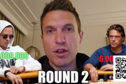 【EV扑克】【Polk解析】Foxen用同花跟注全下撞葫芦输1200w底池被狂喷,但Polk说他没有错