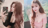 【博狗扑克】就是無法收斂!「欣諭Mina」大眼電力狂漏沒在客氣,掏出巨美武器更無人不受害!