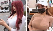 【博狗扑克】「真人版娜美」超兇爆乳衣!巨大乳求超雄偉,要把衣服撐爆了!