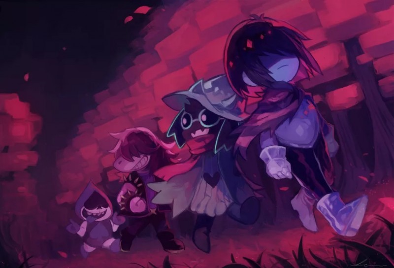 《Undertale》作者新作《Deltarune》今年将不会有新篇章推出