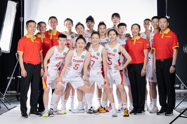 【博狗扑克】FIBA公布中国女篮官方写真 12人名单基本确定