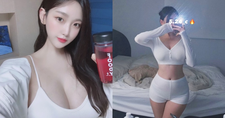 【博狗扑克】韓國「氣質長髮妹」竟是歐美身材！「豐滿上圍+驚人腰臀比」超圈粉