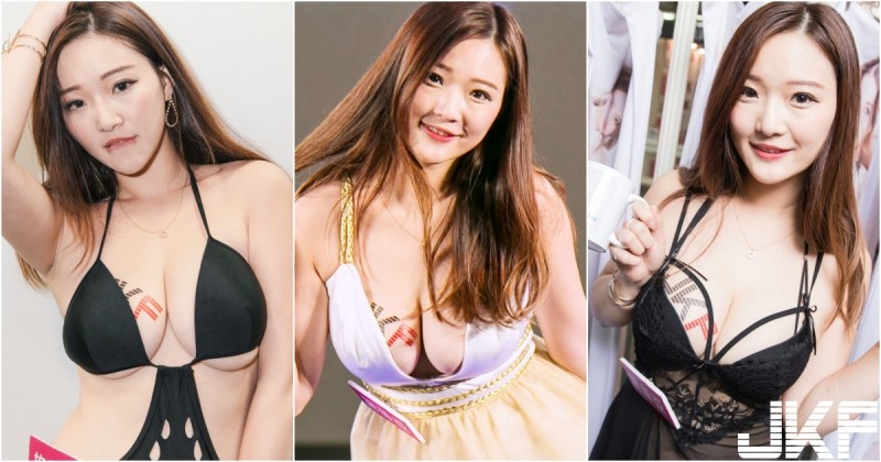 TSE「乳神出擊」！E奶甜心「下場巡禮」狂送乳波！滿滿溢奶畫面好震撼！