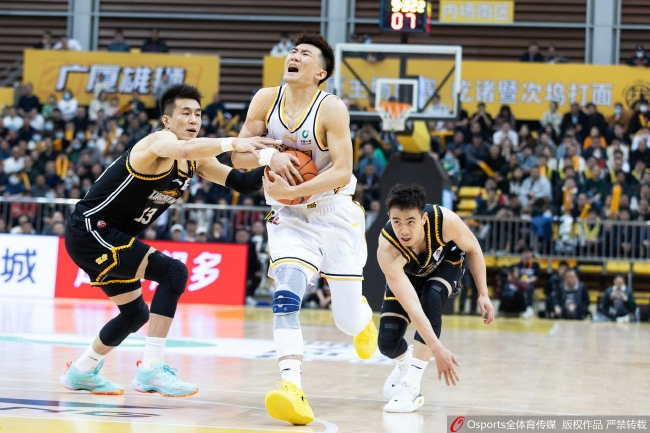 CBA半决赛对阵：浙江vs深圳 辽宁vs广厦