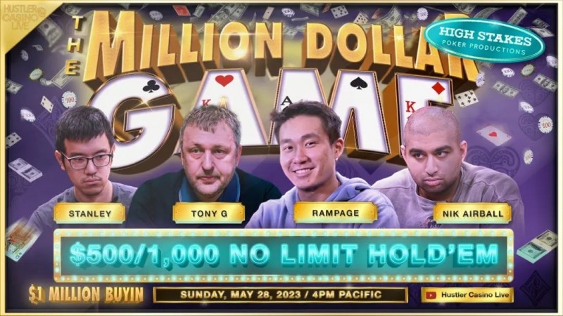 【EV扑克】HCL百万赛Day3：亿万富翁Stanley Tang损失0万！