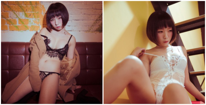 【博狗扑克】最性感的時尚！黑與白的「少女誘惑」，攝影師Hugo鏡下的情慾時裝週！