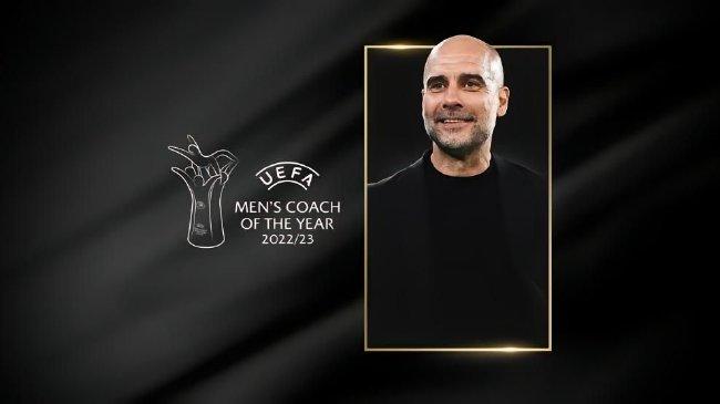 【博狗扑克】官方：瓜迪奥拉荣获欧足联年度最佳教练