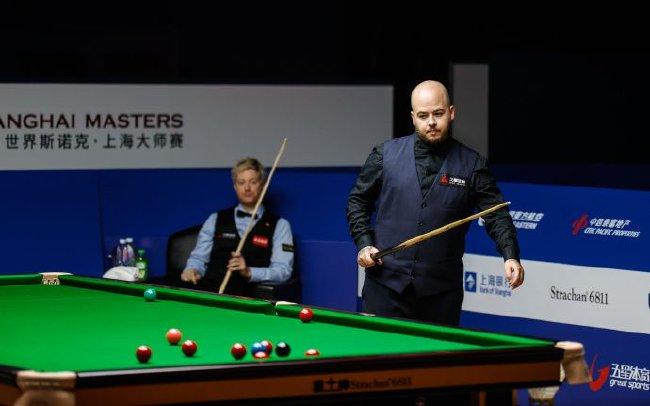 上海大师赛布雷切尔10-7罗伯逊 首进决赛将战火箭
