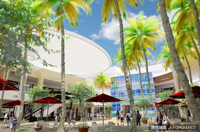 北台灣最大Outlet「三井 OUTLET PARK 林口」1/27開幕 220個品牌+美食完整曝光！