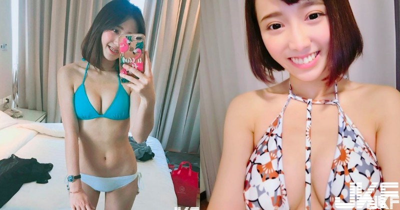 可愛就是正義！外拍正妹「張語婕」笑容清新又火辣，難怪人人都想當攝影師～