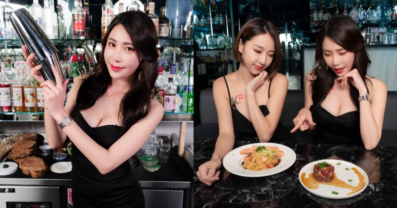 JKF女郎出任務性感出擊！東區網美聚集地 Arpia Taipei餐酒館
