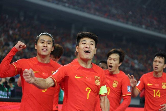 不容易啊！中国男足世界排名将升至第86位