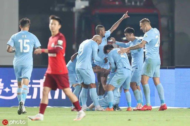 中超-加西亚梅开二度 深圳新鹏城2-0河南赛季首胜