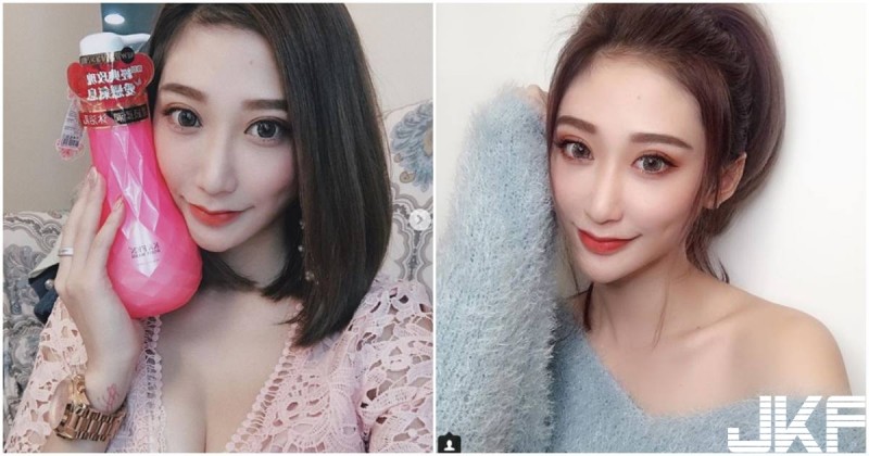 IG長腿網拍老闆娘！渾圓大眼電力滿滿「穿低胸裝太辣了」
