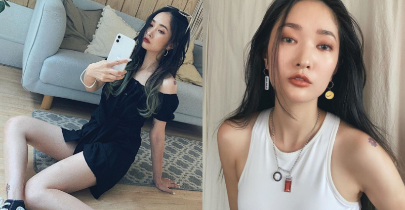 姿態很撩！時尚模特兒「Tequila Shih」高級顏值冷豔又銷魂，越是距離感越要征服的節奏！