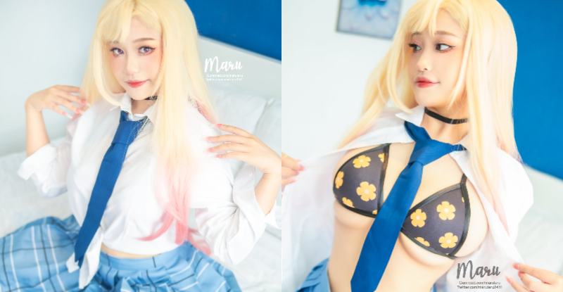 巨乳殺！正妹Coser不藏了…　一手難掌握的白嫩大奶出場衝擊性太強