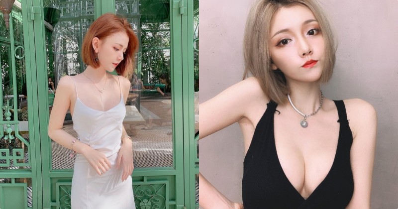 D奶鋼琴家教「林酸酸」 去美髮造型辣翻，「胸前大深V」有夠火辣！