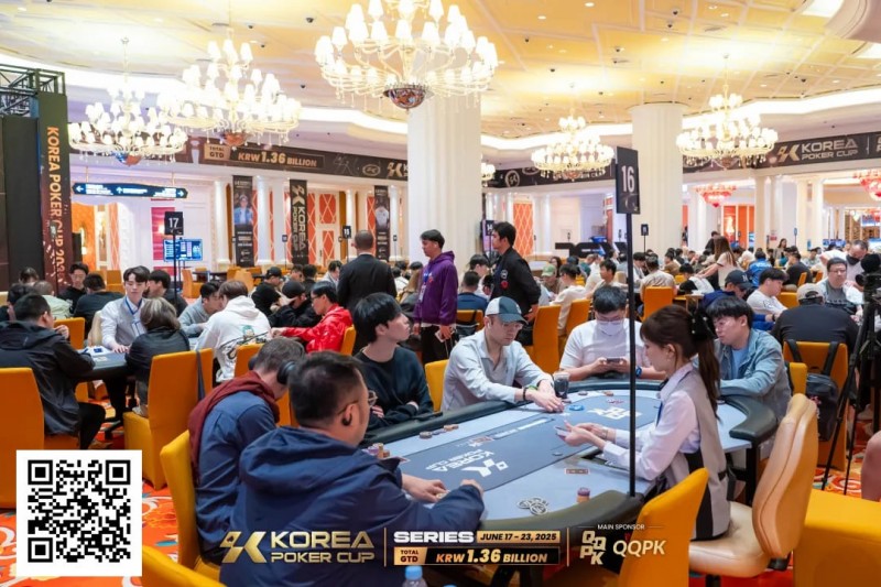 【EV扑克】KPC济州|人数奖励双突破!主赛事1432参赛人次创新纪录!182人晋级第二轮争夺9人FT席位! 【EV扑克】KPC济州|人数奖励双突破!主赛事1432参赛人次创新纪录!182人晋级第二轮争夺9人FT席位!