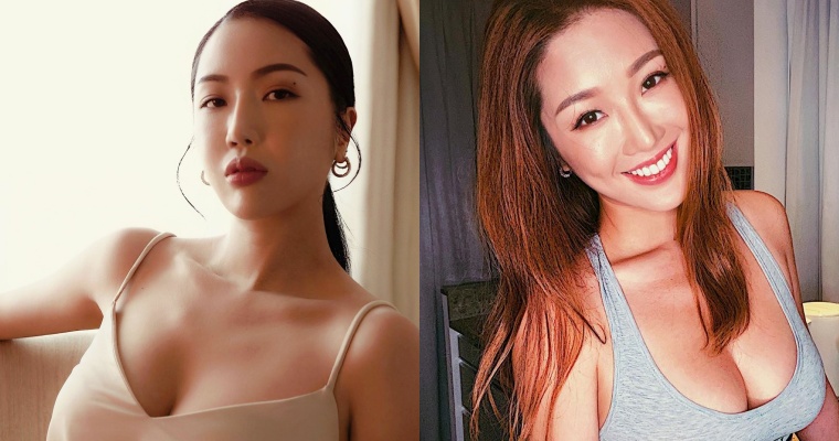 【博狗扑克】香港 G 波女神「崔碧珈」歡慶 33 歲！換上低胸洋裝曬深 V 事業線