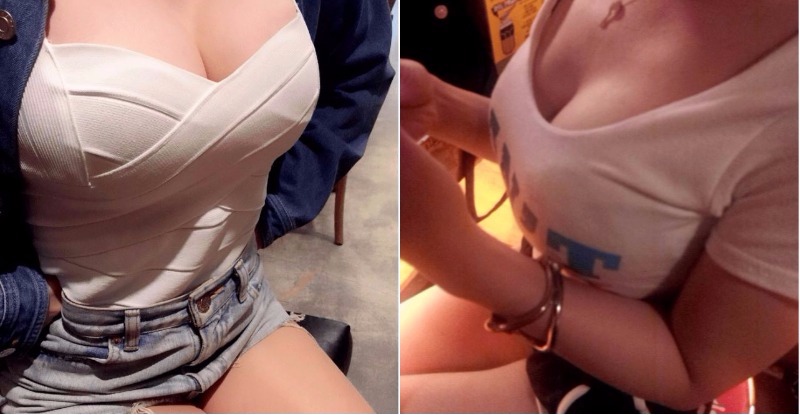 【博狗扑克】網路瘋傳！神秘E奶「性感自拍」美乳乍現，邪惡視角讓網激動站起來了！