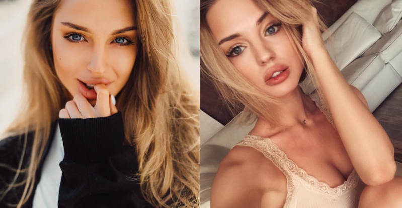 【博狗扑克】最強女體！「俄羅斯辣妹」天使顏極致誘惑　「性感S曲線」瞬間引爆慾火