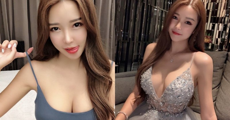 【博狗扑克】情趣用品店老闆娘「飽滿雙乳」讓人好想適用！出席晚會也不忘「打開中路」！