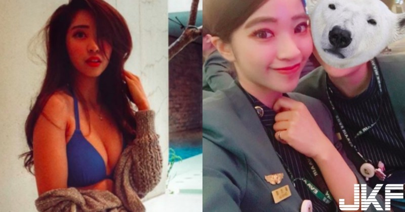 【博狗扑克】長榮空姐「完全隱乳系」！原來都在制服底下藏渾圓「深V美乳」啊！