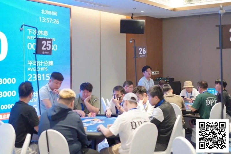 【EV扑克】DPC常州站 | 冯苗蝉联女神赛冠军，美从来不止一种，女神赛展现多元女性之美；主赛A组141人参赛29人晋级