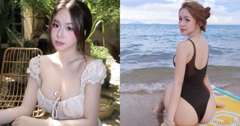 【博狗扑克】越南正妹辣秀「白嫩蜜桃」,前後都有「雪白肉肉」曲線太犯規! 【博狗扑克】越南正妹辣秀「白嫩蜜桃」,前後都有「雪白肉肉」曲線太犯規!