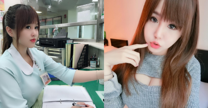 【博狗扑克】氣質「正妹護理師」下班後變身「性感直播主」!爆乳上鏡陪聊天! 【博狗扑克】氣質「正妹護理師」下班後變身「性感直播主」!爆乳上鏡陪聊天!