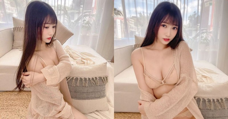 【博狗扑克】師範大學正妹「又又」裸色內衣超誘惑,透膚造型越看越邪惡! 【博狗扑克】師範大學正妹「又又」裸色內衣超誘惑,透膚造型越看越邪惡!